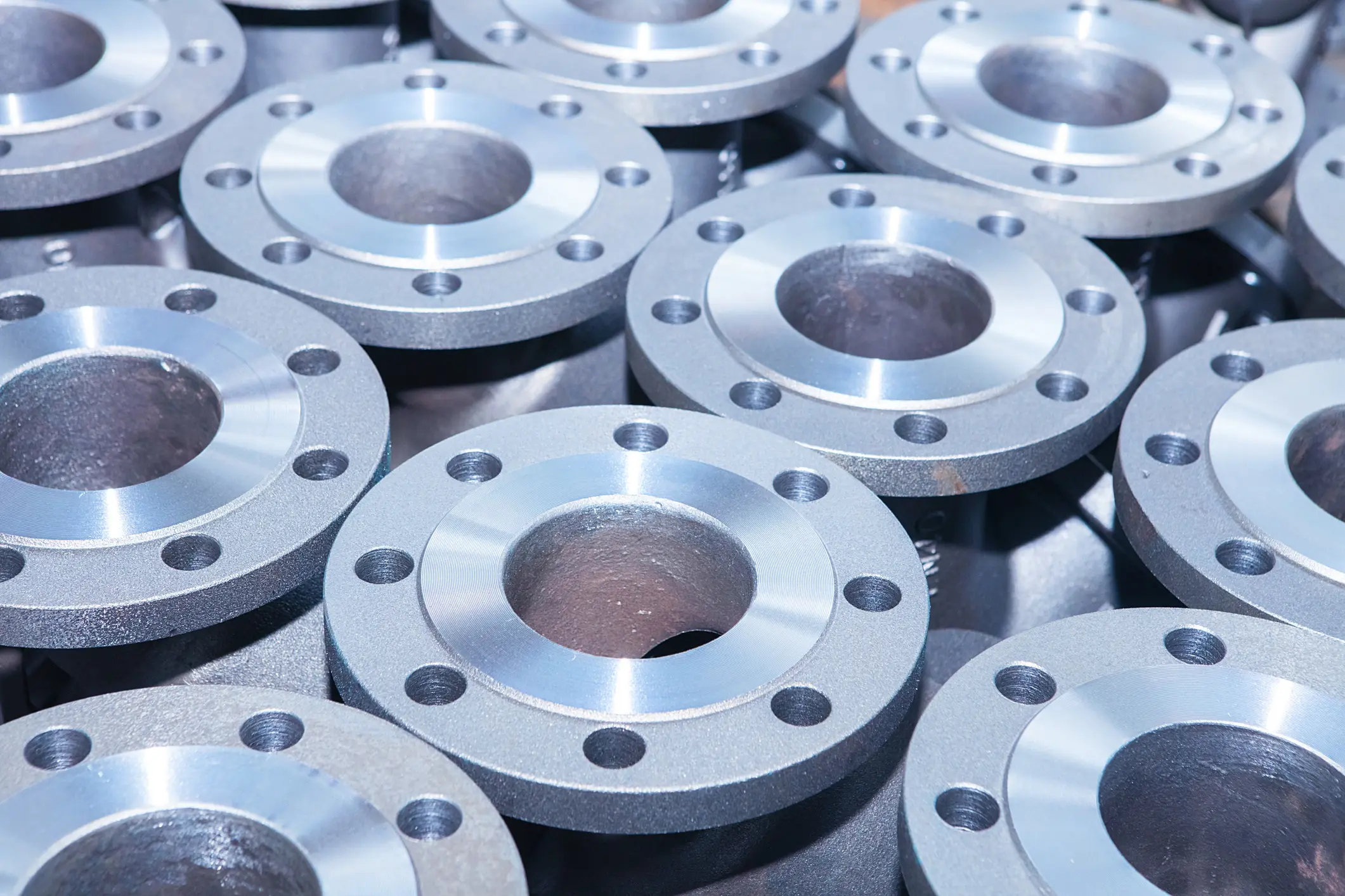 Low Volume - Flanges